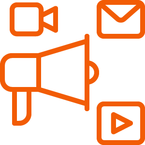 Social Media Marketing service icon